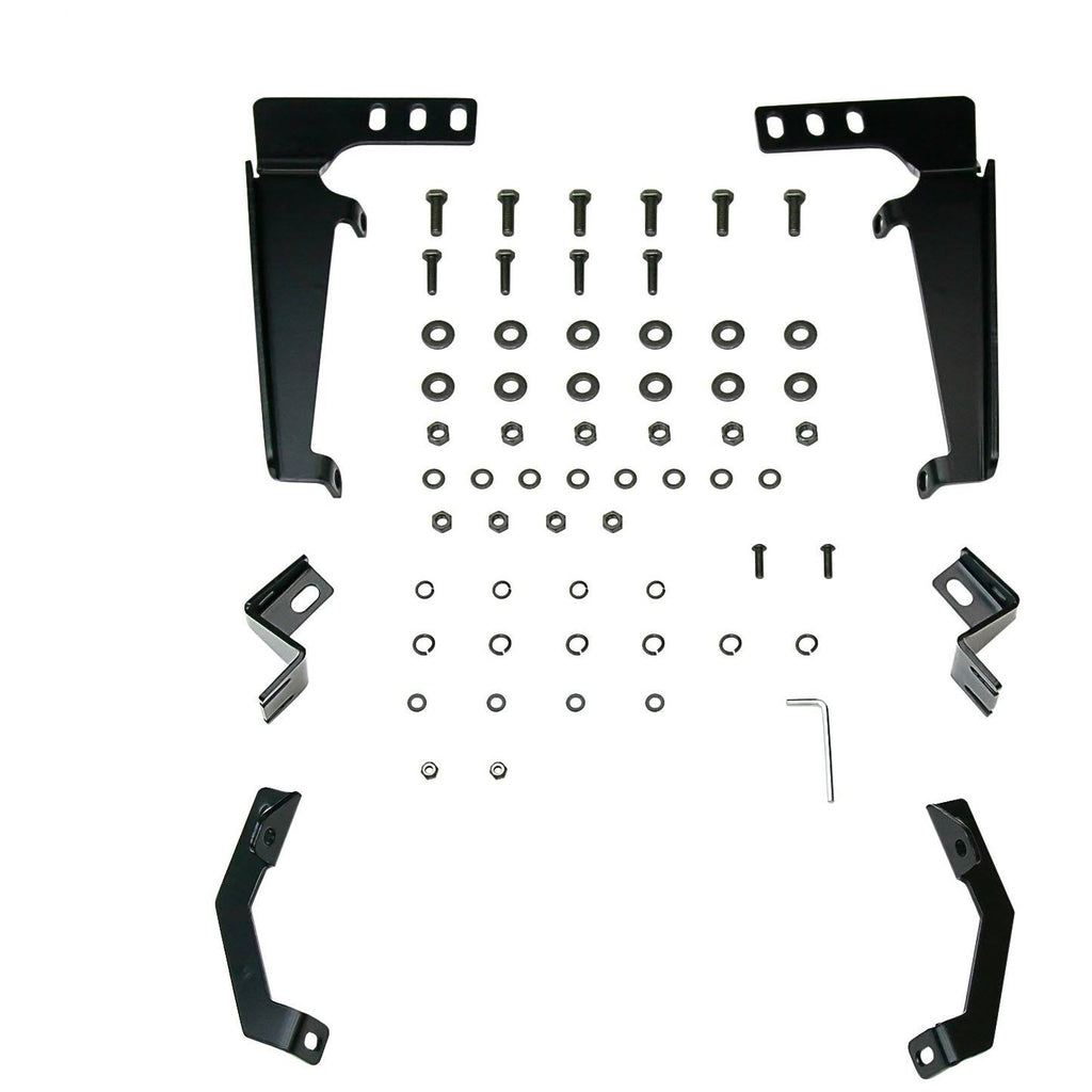 Black Grille Guard Z477