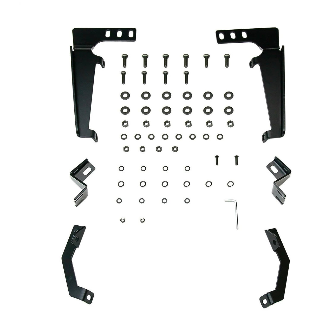 Black Grille Guard Z477