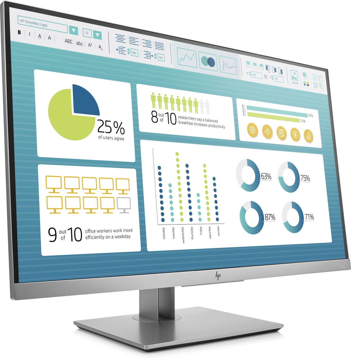 27x22 IPS LED Monitor V638
