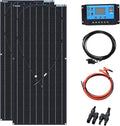 200W Flexible Monocrystalline Solar Panel Kit with 20A Charge Controller S297010