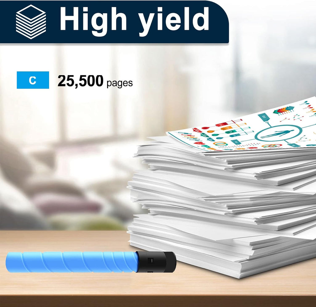 Compatible Cyan Toner Cartridge E5571