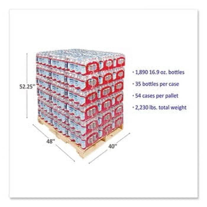 16.9 Oz Bottled Water A2806