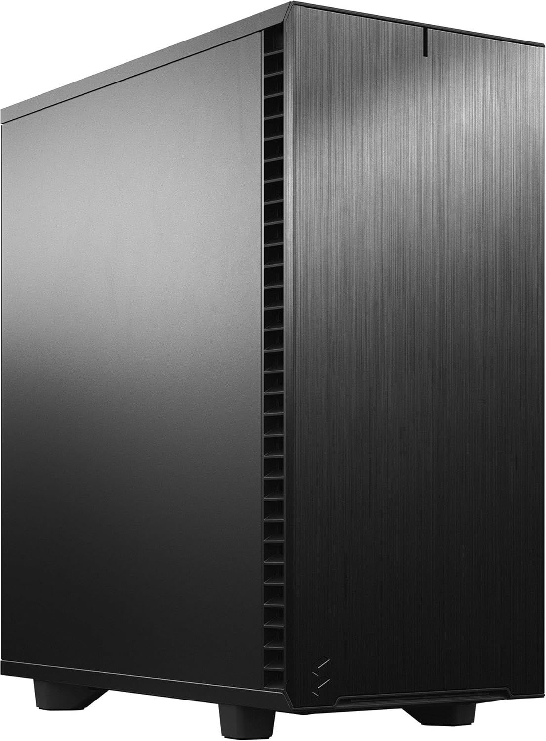 Black Brushed Aluminum Steel ATX Mid Tower Computer Case G20241