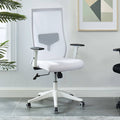 White Large Office Chair E54781