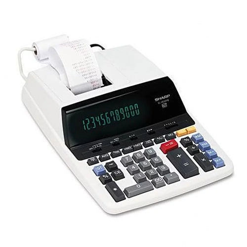 12 Digit Commercial Printing Calculator H563