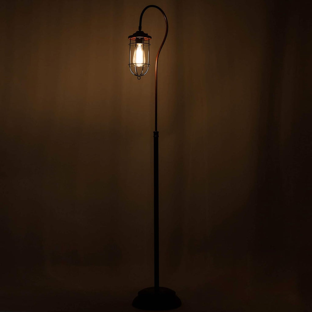 Adjustable Cage Shade Floor Lamp R194