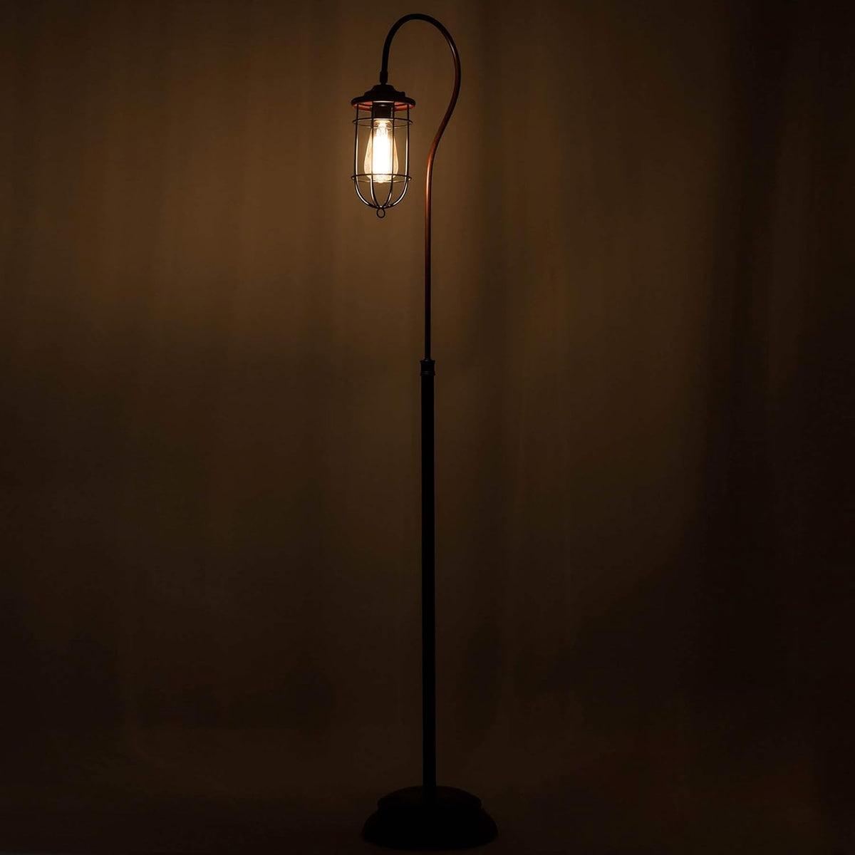 Adjustable Cage Shade Floor Lamp R194
