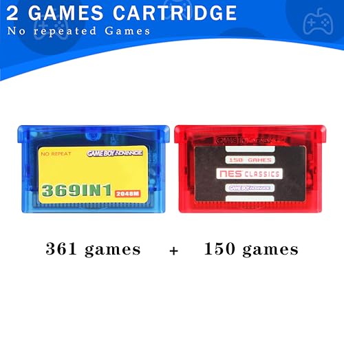 369 in 1 Games Card and 150 NES Classics Game Cartridge R889034