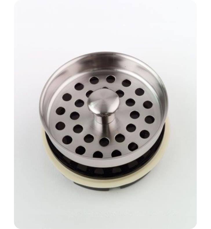 Caramel Bronze Disposal Strainer with Stopper E310