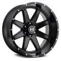 Satin Black Wheel Rim 24x22 inch O9445