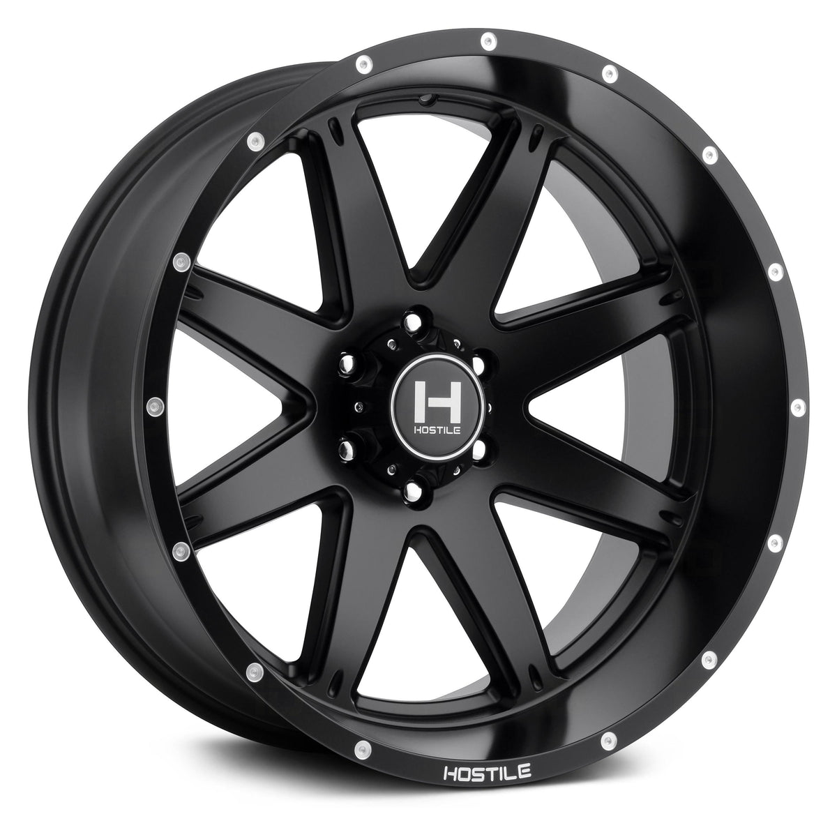 Satin Black Wheel Rim 24x22 inch O9445