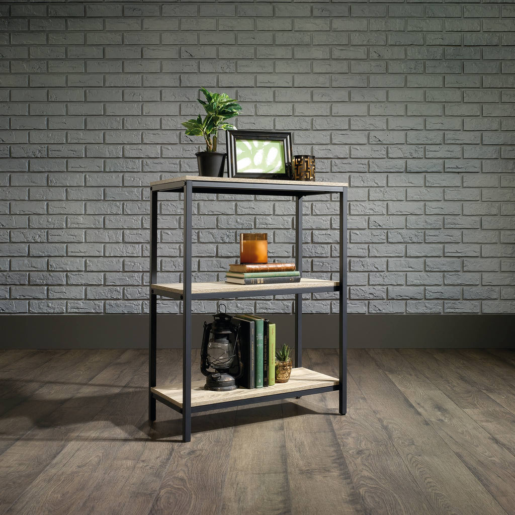 3 Shelf Bookcase, Charter Oak Finish Y97474