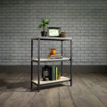 3 Shelf Bookcase, Charter Oak Finish Y97474