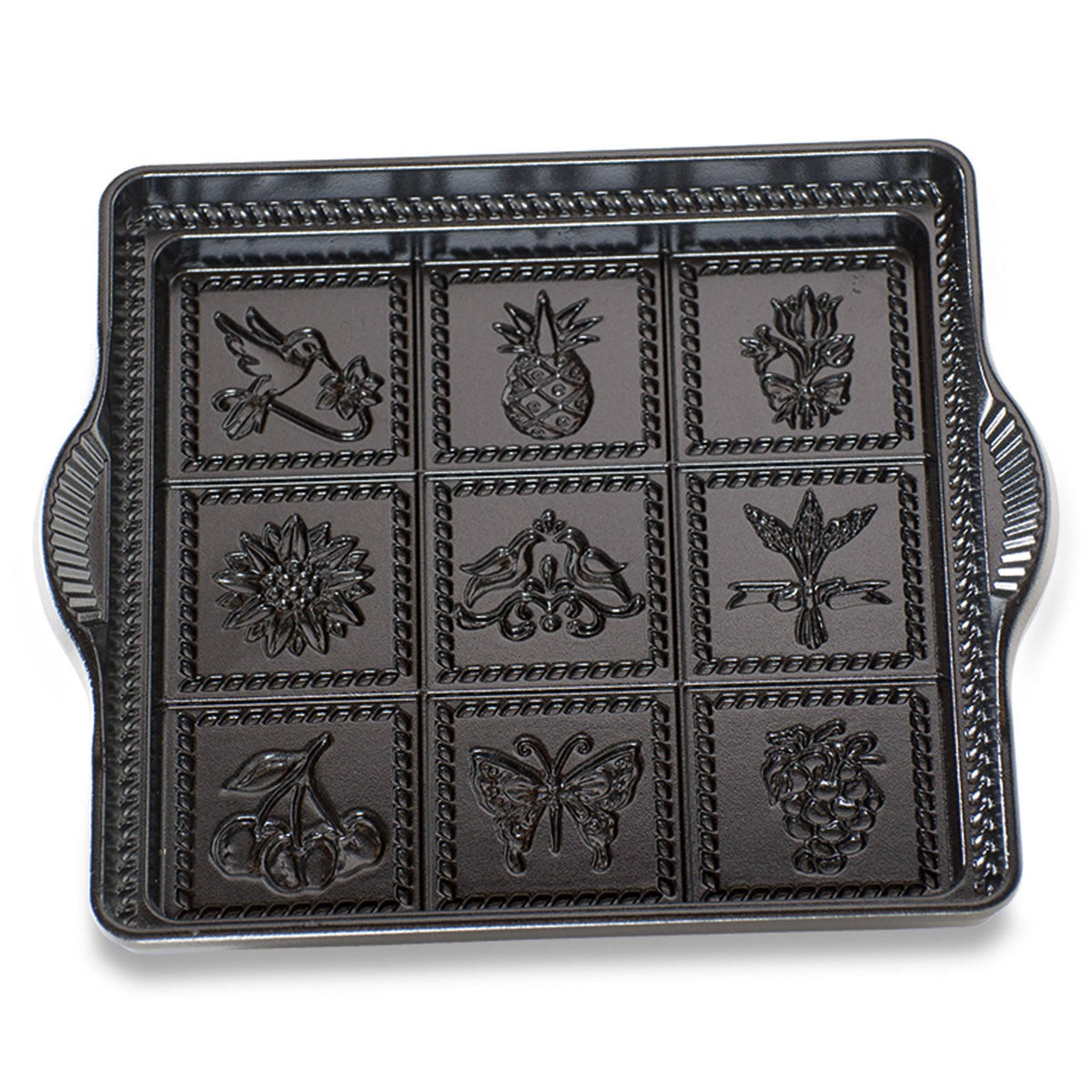 Heavy Cast Aluminum English Shortbread Pan O604