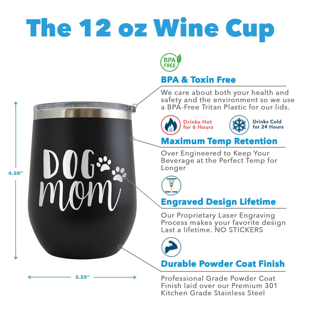 12 oz Red Wine Cup W664837