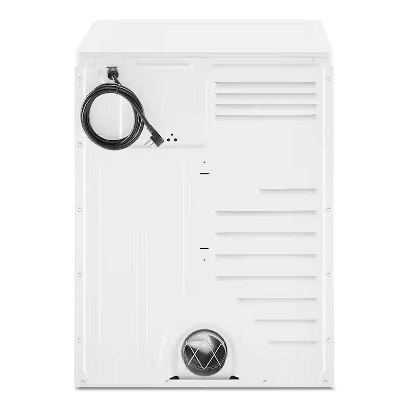 White Compact Electric Vented Dryer K4814