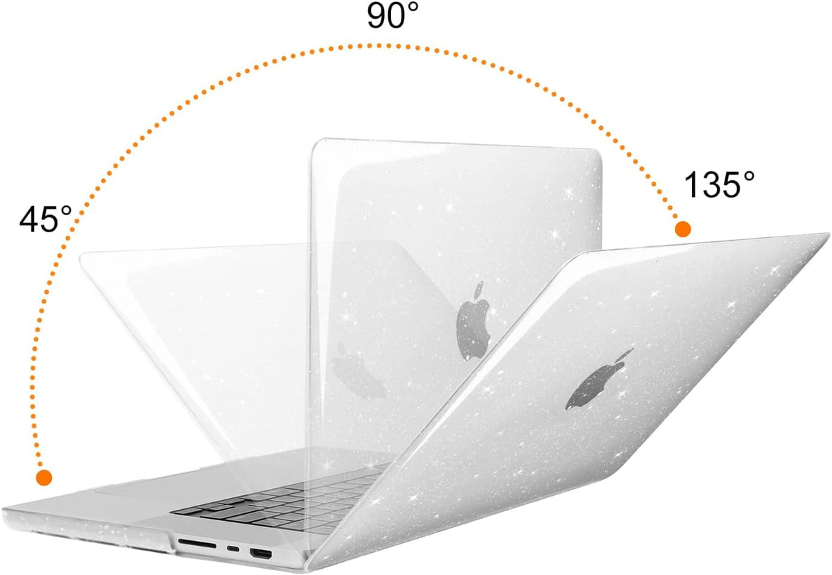 Sparkly MacBook Pro 16 inch Case U7856