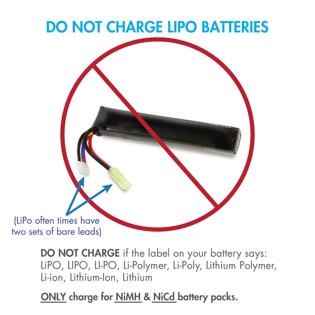 Combo: Universal Smart Charger 6V - 12V + 2 Pcs 7.2V NiMH 3800mAh Battery Packs V629372