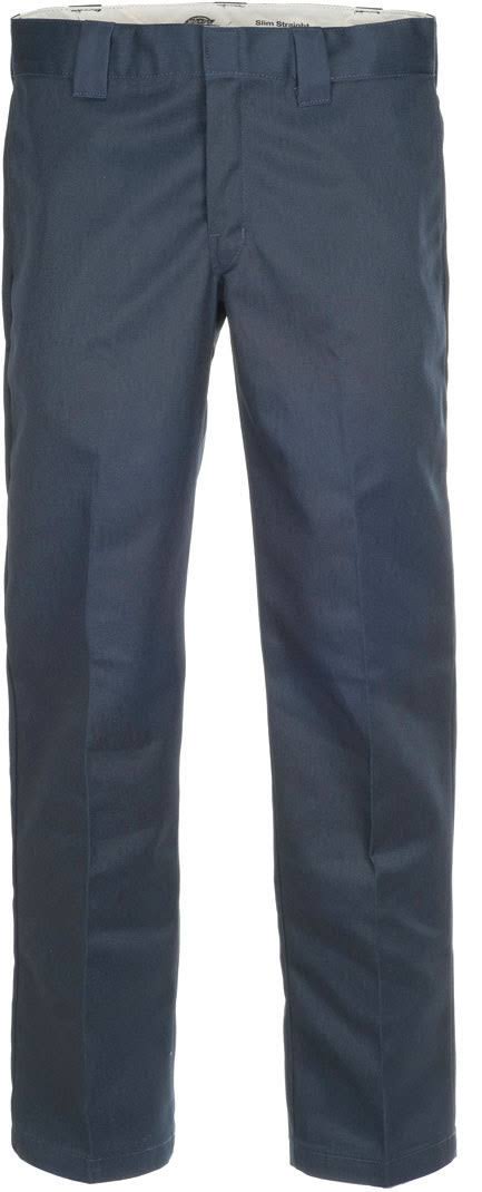 Navy Blue Slim Straight Work Pant M520