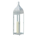 Large Silver Moroccan Style Lantern D54157
