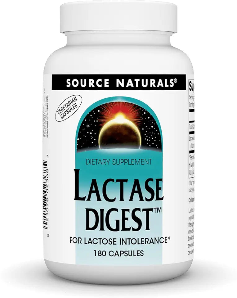 180 Capsules Lactase Digest H248603