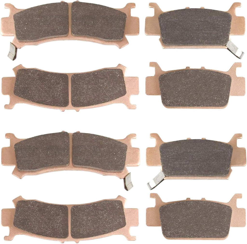 Front and Rear Brake Pads Pack of 2 W304