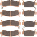 Front and Rear Brake Pads Pack of 2 W304