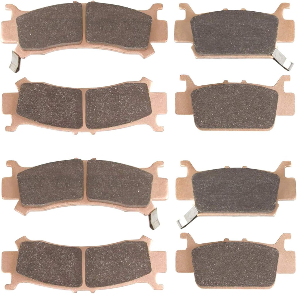 Front and Rear Brake Pads Pack of 2 W304