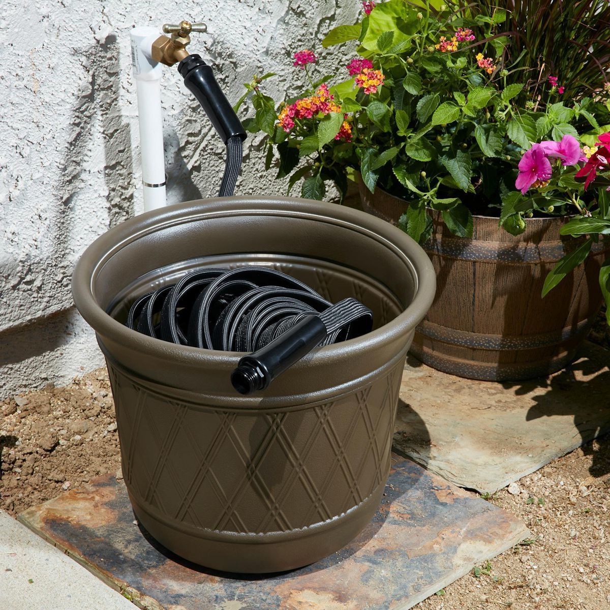50 ft. x 5/8 in. Lightweight Kink-Free Woven Hose O23990