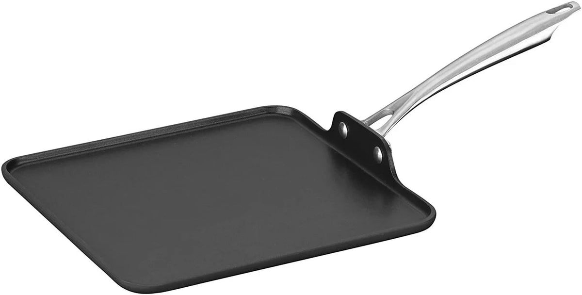 11-Inch Square Hard Anodized Grill Pan N829192