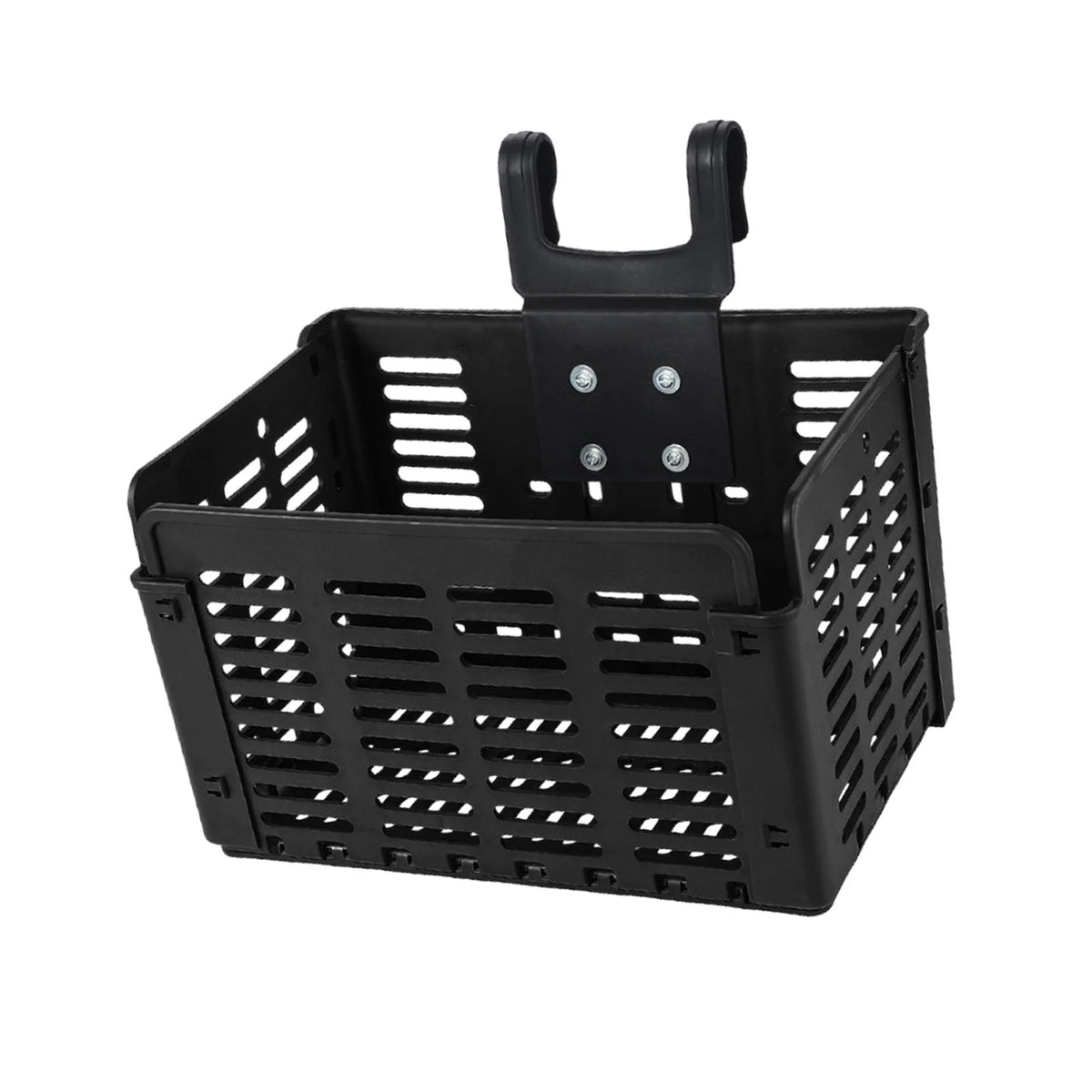 Foldable Bike Basket with Cargo Rack F296
