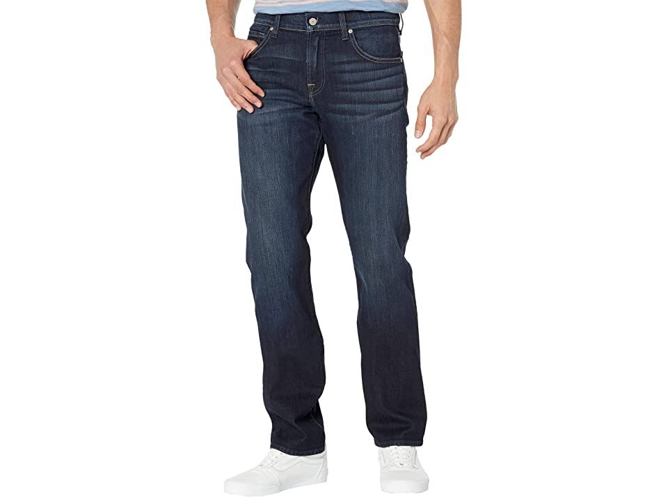 Mens Straight Dark Jeans J9736