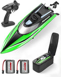 RC Boat with Case, 20+ MPH, 2.4 GHZ, Pack of 2 U30979