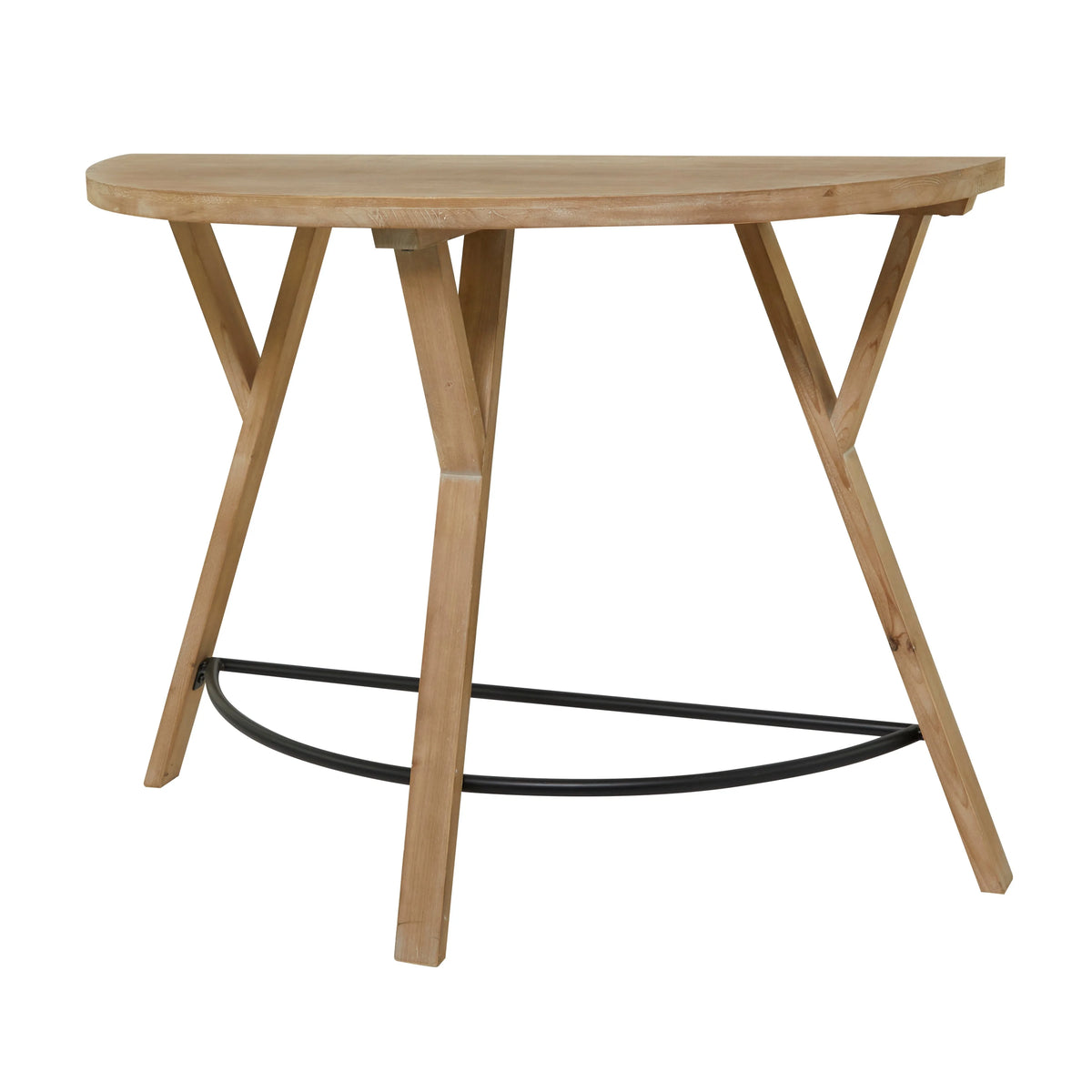 Brown Wood Console Table K3508