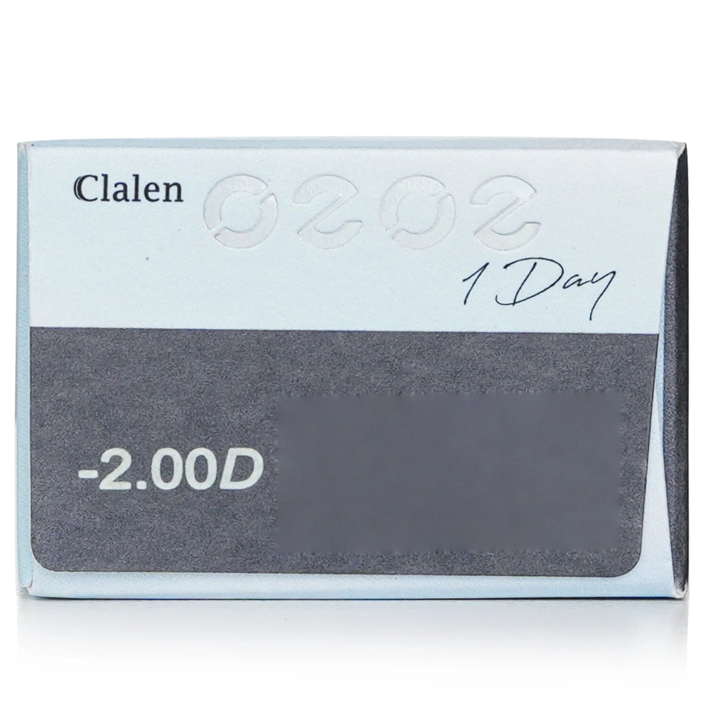 5pcs Daily Clear Contact Lenses B68593