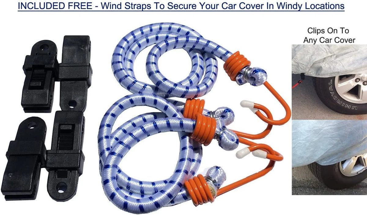 SUV Car Cover with Fleece Lining N83437
