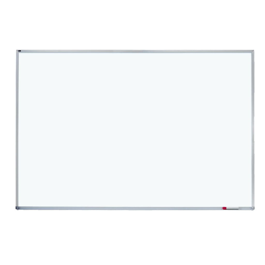 Porcelain Whiteboard 96 x 48 Magnetic Aluminum Frame H724