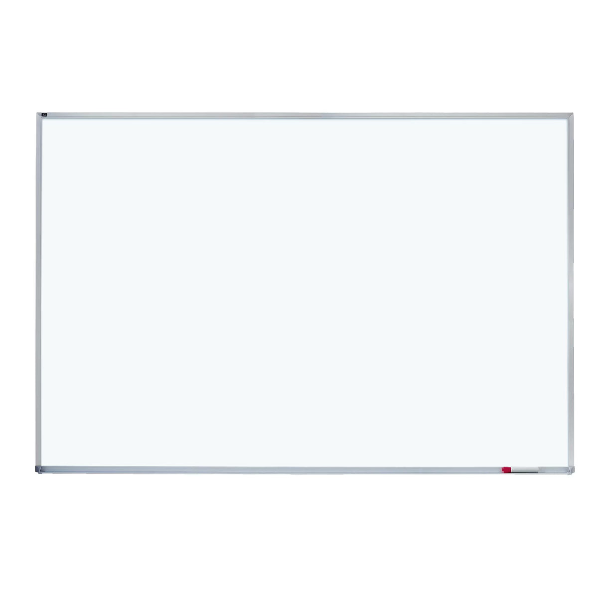 Porcelain Whiteboard 96 x 48 Magnetic Aluminum Frame H724