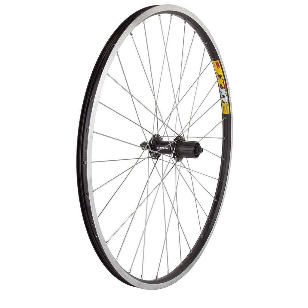 Rear Wheel 26x22 x 1.5 Black R4781