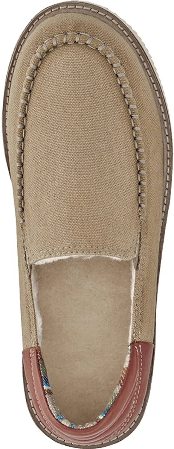 Khaki Men's Low Shoe D404