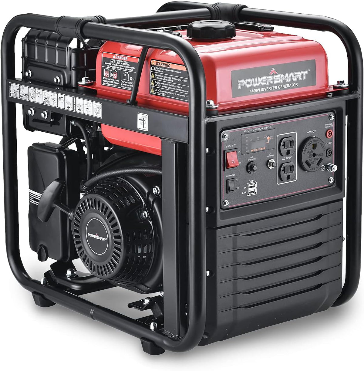 2200 Watts Inverter Gas Powered Portable Generator E184962