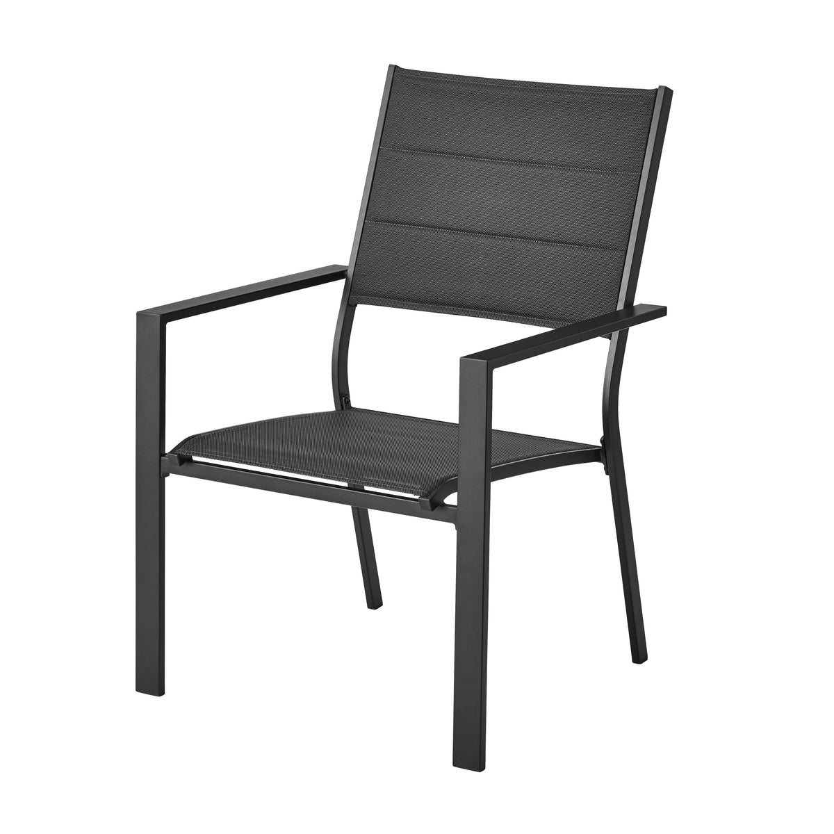 Black 7-Piece Outdoor Patio Dining Set T986