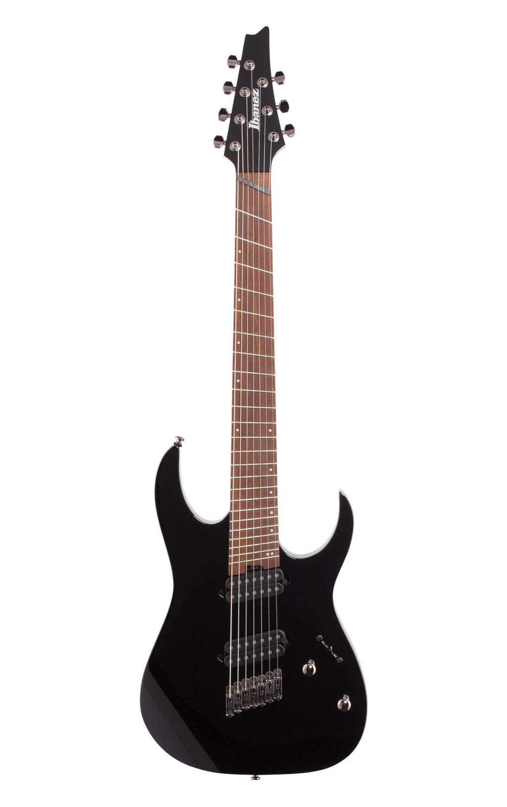 Black Multi-Scale 7-String Electric Guitar C542425