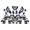 12Pcs Wooden Building Blocks Stacking Toy U65890