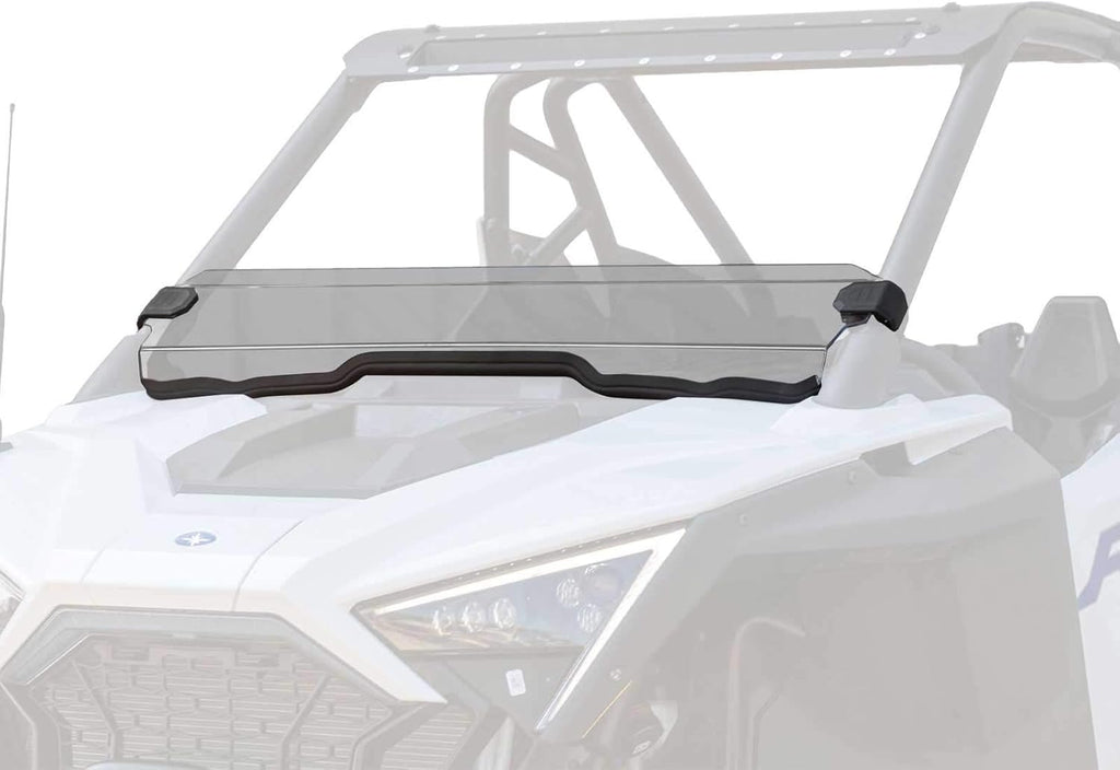 Half Windshield for Polaris RZR PRO XP/PRO XP4, 1/4” Clear Standard Polycarbonate R12365