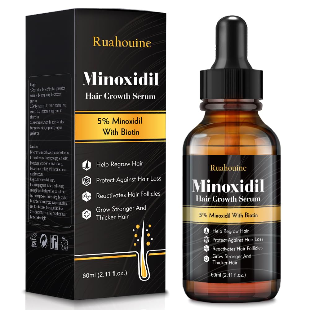 5% Minoxidil Hair Growth Serum Oil 2.11oz H81538