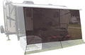 Gray Mesh RV Awning Sunshade Screen 8'X12'3'' B24935
