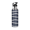 20 OZ Stainless Steel Vacuum Insulated Water Bottle with Straw Lid C842812