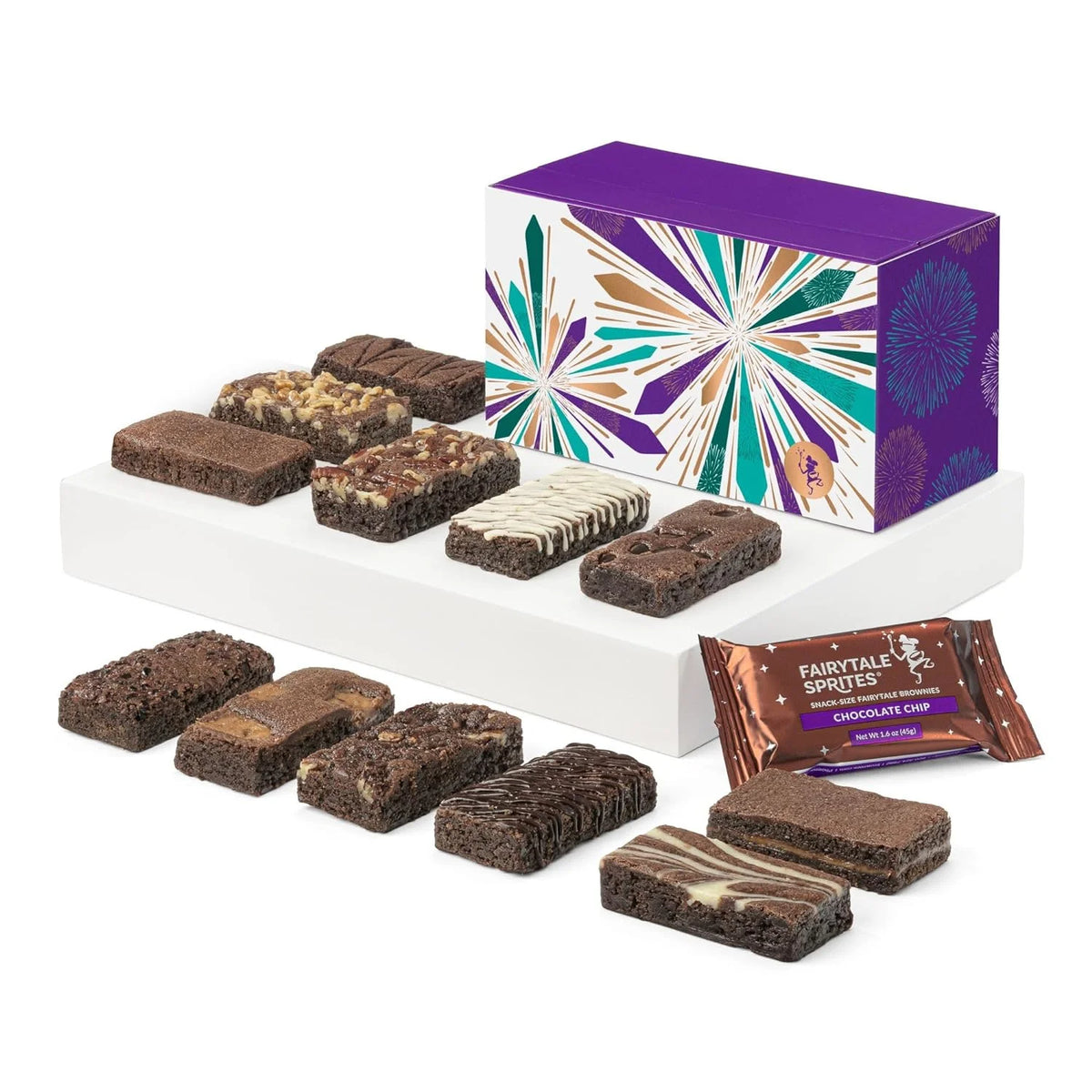 Individually Wrapped Gourmet Chocolate Gift Basket 12 Pieces K430098