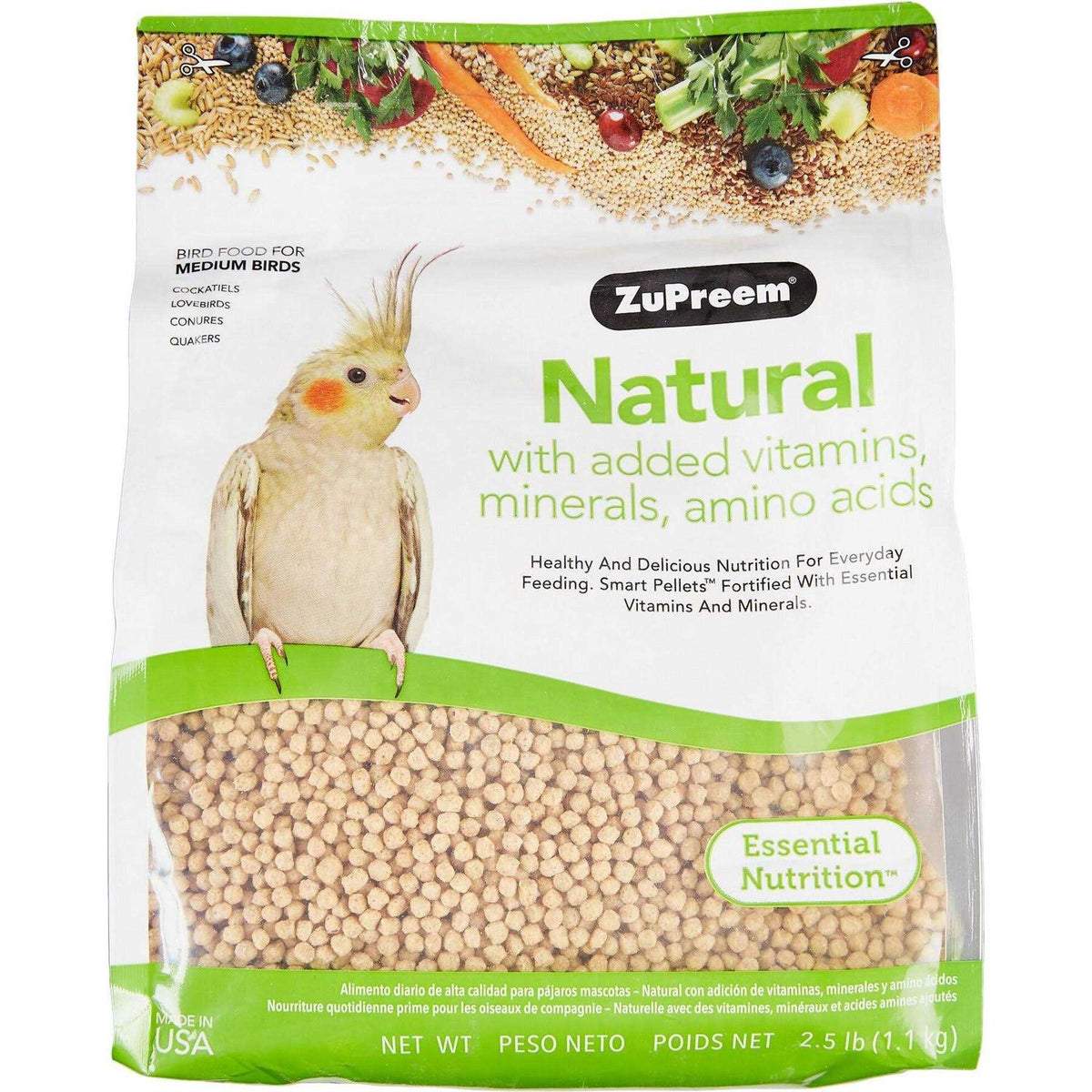 Natural Bird Food M7760